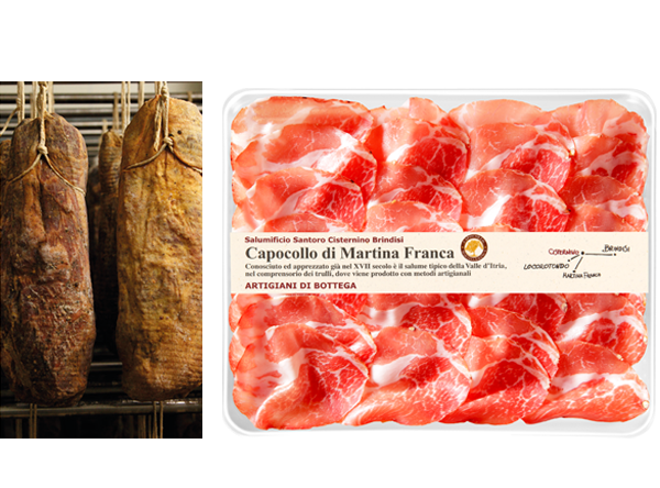 Prodotto e vaschetta