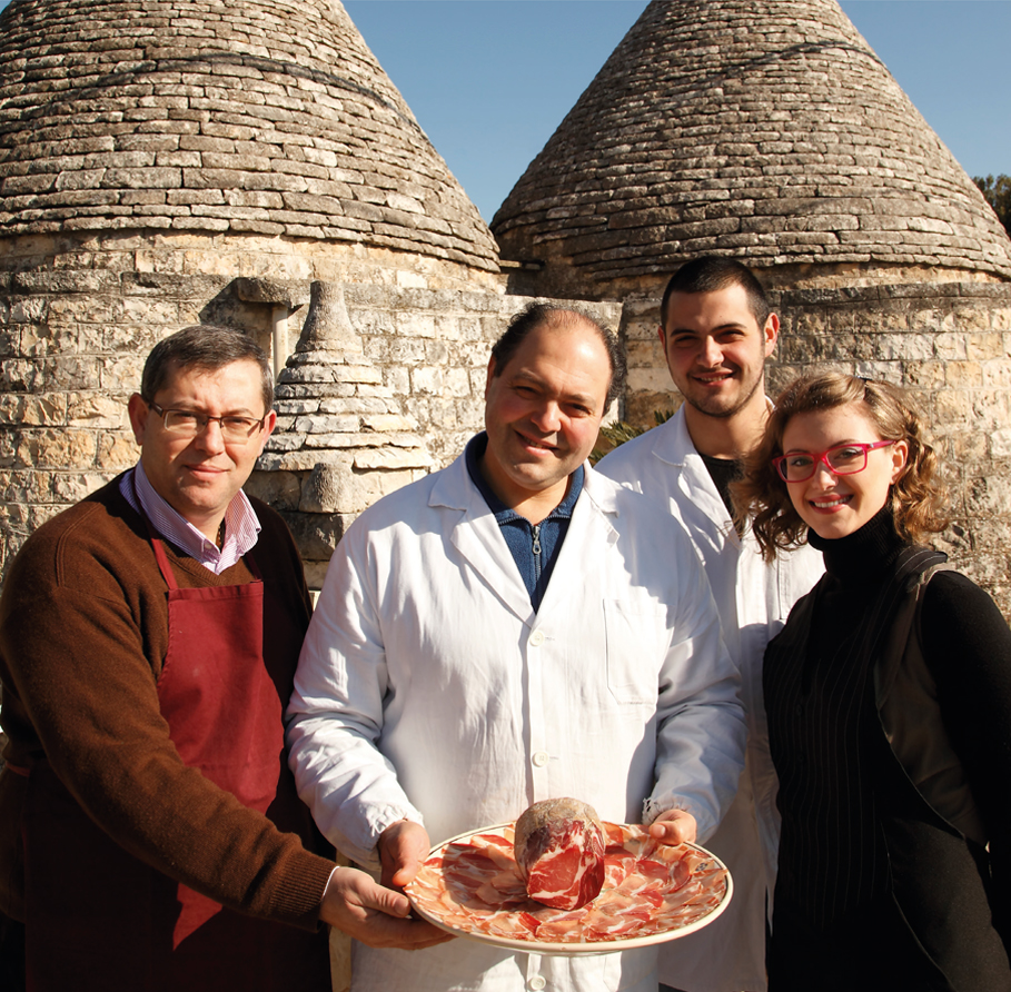 Capocollo di Martina Franca