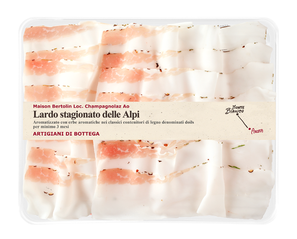 vaschetta lardo