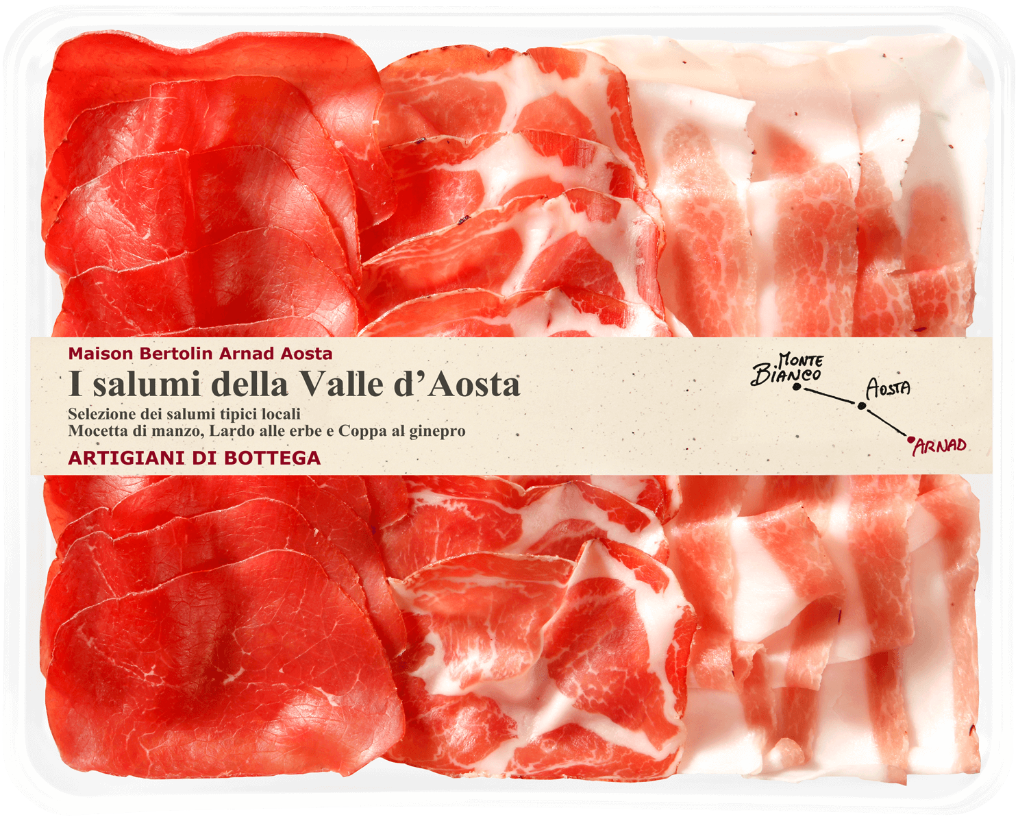 vaschetta salumi misti