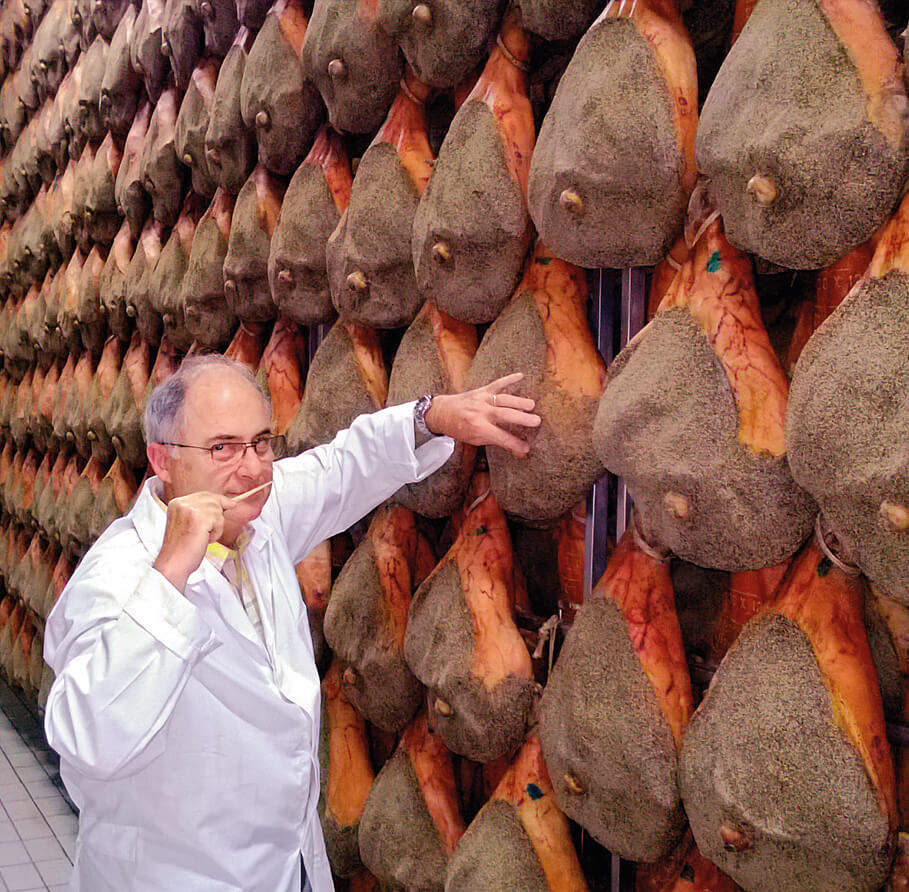 Prosciutto crudo Pratomagno