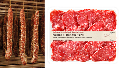 Prodotto e vaschetta