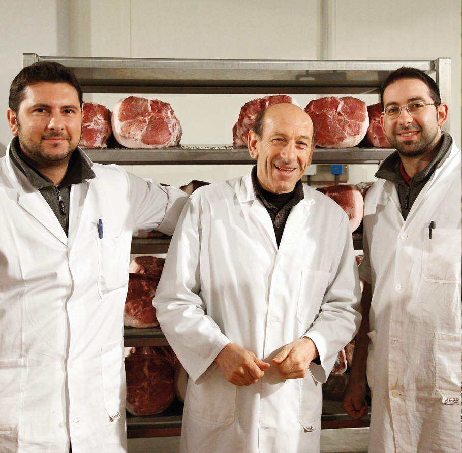 Salame di Roncole Verdi